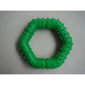 Rubber Barbed Ring Dog Pet Toy